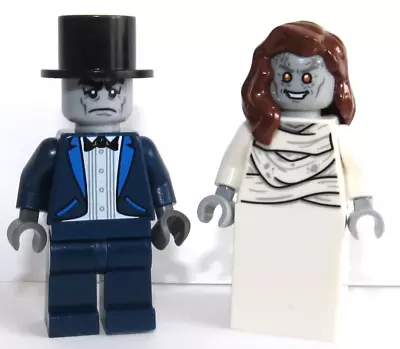 Buy LEGO Zombie Bride & Groom Minifigure Halloween Wedding Monster • 9.95£