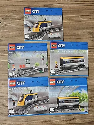 Buy LEGO City Trains Passenger Train (60197) • 25.08£