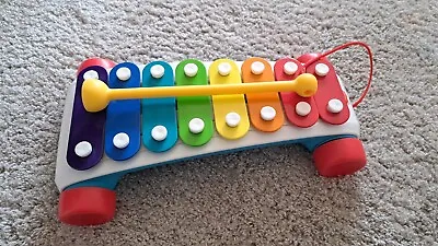 Buy Fisher Price Classic Xylophone Children's Fun Musical Instrument Toy Barely Used • 10£