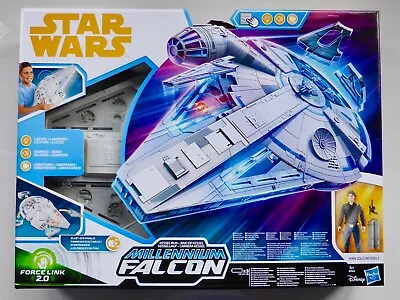 Buy Star Wars New Force Link 2.0 Non Mint Kessel Run Millennium Falcon Han Solo Misb • 99.99£