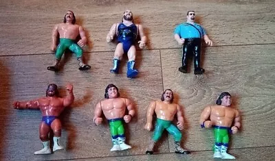 Buy WWF (WWE) Vintage Hasbro 1990s Wrestling Figures Bundle 4 Figures + 2 Spares • 19£