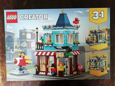 Buy LEGO 31105 Creator 3 In 1. Townhouse Toy Store. Sealed. Retired • 45£