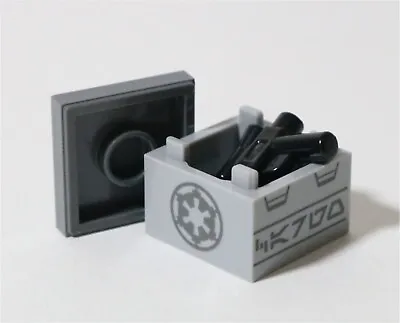 Buy LEGO Star Wars Imperial Minifigure Weapon Crate Part X1 Mandalorian Genuine • 6.99£