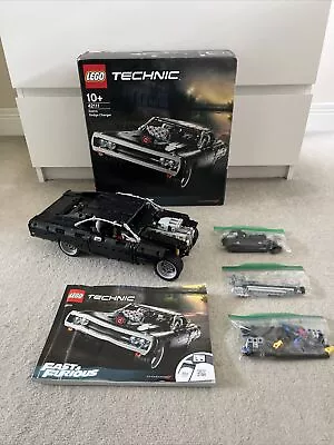Buy LEGO 42111 TECHNIC Fast And Furious Dom's Dodge Charger Complete Instructions • 47£