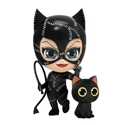 Buy Hot Toys DC Comics Batman Returns Cosbaby Mini Figures Catwoman With Whip 12 Cm • 38.24£
