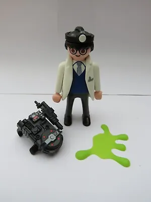 Buy Playmobil Ghostbusters Figure  ** Egon Spengler & Accessories ** • 4.99£