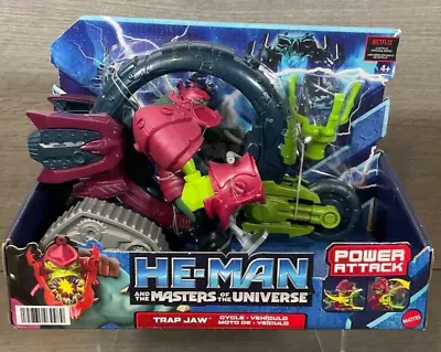 Buy Mattel He-Man Masters Of The Universe Trap Jaw Cycle Action Figure 4+ Years New • 21.99£