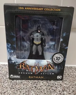 Buy Eaglemoss Hero Collector Arkham Asylum Batman • 19.99£
