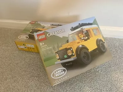Buy LEGO Creator Set 40650  - Land Rover Classic Defender 4x4 Brand New & Sealed • 20.25£