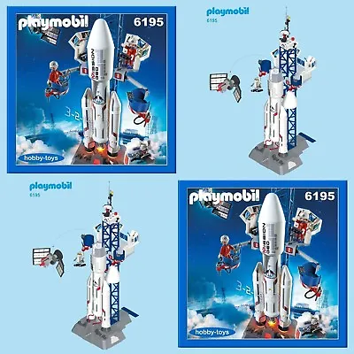 Buy Playmobil * SPACE 6195 6196 6197 9488 ROCKET / SHUTTLE * SPARE PARTS SERVICE * • 1.19£