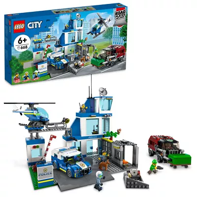 Buy LEGO City Police Station 60316 Ages 6+ • 59.99£