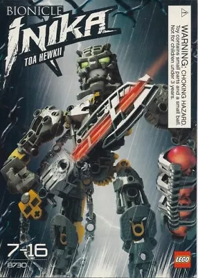 Buy LEGO BIONICLE 8730 Toa Hewkii Complete Retired Rare No Box/instructions Fast P&P • 10.95£
