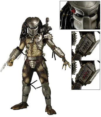 Buy Predator 1/4 Jungle Hunter With LED Lights Action Figure Neca - Official • 179.95£
