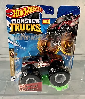 Buy Hot Wheels Monster Trucks Firestone Snake Bite Leading Legends 1:64 Truck New • 10.25£
