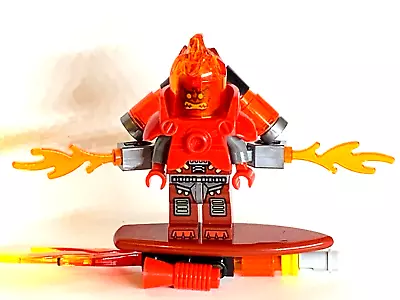 Buy Infearno, Lego Mini Figure, Set-70162 Ultra Agents, 2014 Collectable • 12.99£