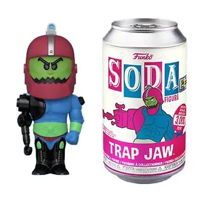 Buy Exclusive NEW Funko POP! 2020 Trap Jaw SDCC - Masters Of The Universe Vinyl Soda • 56.33£