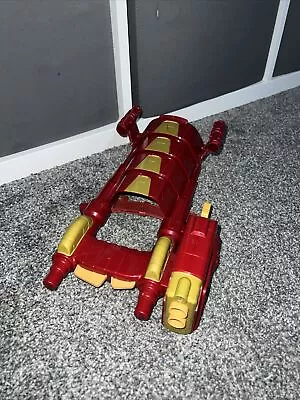 Buy Marvel Avengers: Iron Man Slide Blast Armour - Nerf Blaster (Extending) • 6.51£