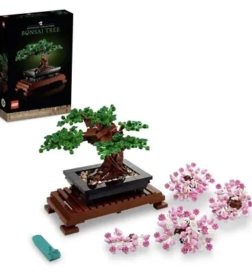Buy LEGO 10281 Creator Expert Bonsai Tree • 53.14£