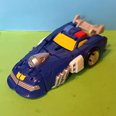 Buy Transformers Rescue Bots Chase The Police Bot Blue Car Playskool Heroes Hasbro • 8.50£