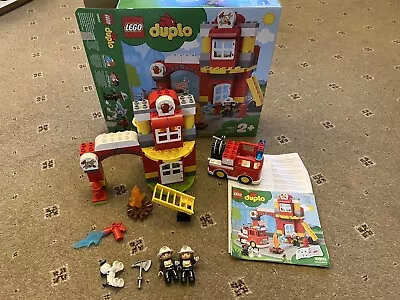 Buy LEGO DUPLO: Fire Station (10903) • 18£
