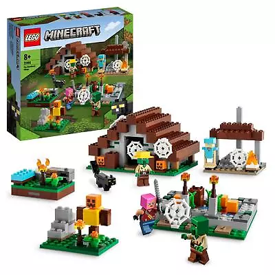 Buy LEGO Minecraft: The Abandoned Village (21190) - NEW • 40.99£