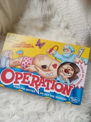 Buy Operation Game Hasbro Complete Working With Batteries • 5.88£