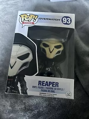 Buy Overwatch Reaper Funko Pop! Vinyl Figure #93 Vaulted • 10£