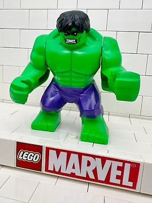 Buy Lego Marvel Super Heroes Minifigure - Hulk Dark Purple Pants - Sh095 - Set 76018 • 22.95£