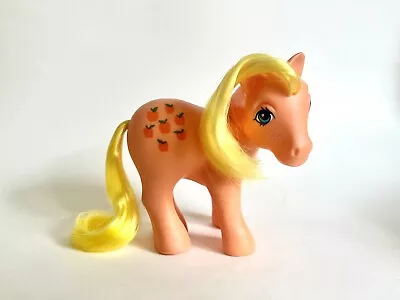 Buy My Little Pony MLP G1 Applejack 1983 Euro Ponies Side Pose Vintage Retro Apple • 21.99£