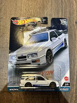 Buy HOT WHEELS DIE-CAST Car Culture/Canyon Warriors ‘87 Ford Sierra Cosworth 2/5 • 9.99£