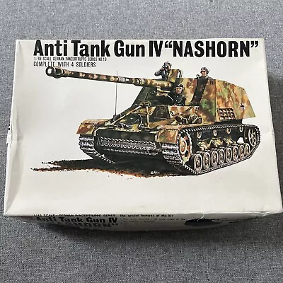 Buy Bandai 1:48th Scale German Anti-tank Gun  Nashorn  Pin Point Series Unstarted • 34.99£