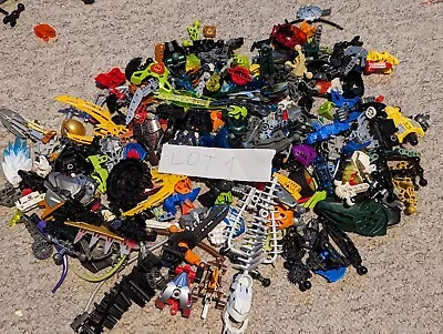 Buy Lego Bionicle Parts Job Lot Bundle - 1 Kg Of Parts Clean & Very Good Condition 1 • 28.99£