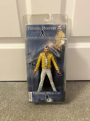 Buy NECA 2006 Freddie Mercury With Stand Action Figure Brand New In Box. Perfect Con • 100£