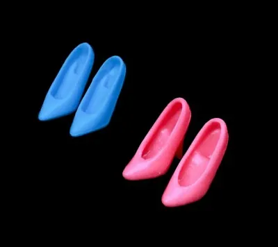 Buy Barbie Shoes - Barbie Shoes - Barbie Totally Hair - Barbie Shoes - 90s • 7.18£