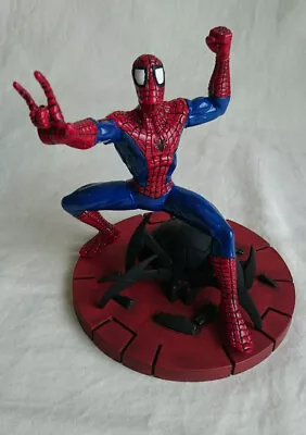 Buy Marvel Comics Level 1 Spiderman Model Kit By Toy Biz 1/12 Scale - Assembled • 26£