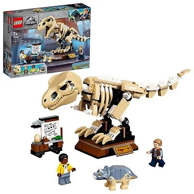 Buy LEGO Dinosaur T-Rex Fossil Exhibition Jurassic World Set 76940 New & Sealed  • 12£