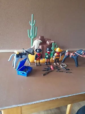 Buy Playmobil 3815 Western Outlaw Hideout  • 9£