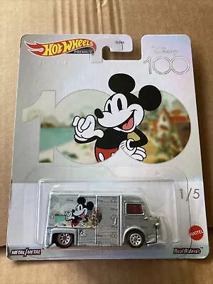 Buy HOT WHEELS DIECAST Disney 100 - Mickey Mouse Citroen Type H 1/5 Combined Postage • 9.99£