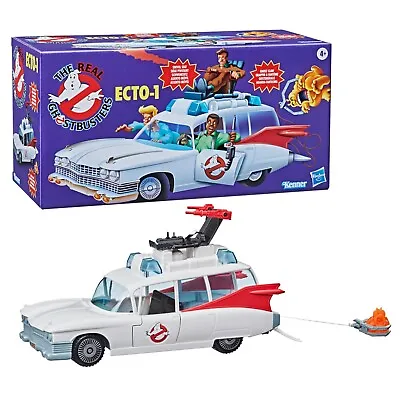 Buy The Real Ghostbusters - Kenner Classics - ECTO-1 - Car - NEW - INKgrafiX TOYS TN • 47.60£