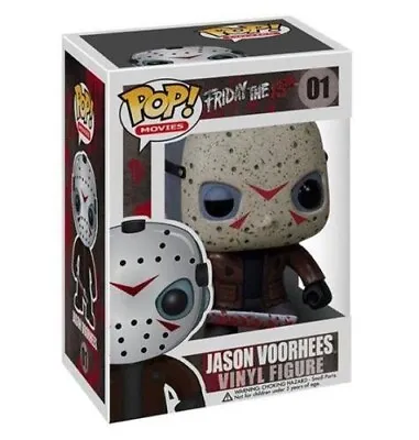 Buy Pop! Jason Voorhees #01 Brand New Friday The 13th • 13.99£