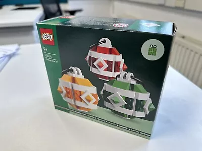Buy Lego 40604 Christmas Decor Set - BNIB Sealed • 0.99£