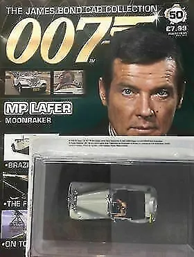 Buy Eaglemoss James Bond Car Collection - #50 Mp Lafer Moonraker - New • 11.90£