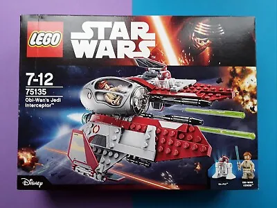 Buy Lego Star Wars Obi-Wan's Jedi Interceptor 75135 - Retired - Rare • 62.99£