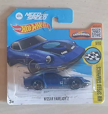 Buy Hot Wheels Nissan Fairlady Z HW Speed Graphics 9/10 Need For Speed Short Card. • 5£