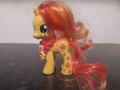 Buy My Little Pony G4 Sunset Shimmer Hasbro Mlp 4.5  Brushable Ponies  • 5£