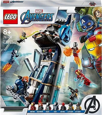 Buy Lego Super Heroes Marvel Avengers Avengers Tower Battle 76166 • 154.42£