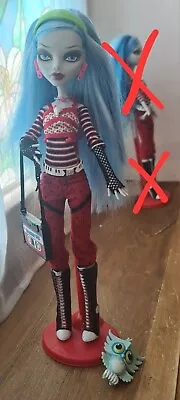 Buy Monster High Ghoulia Yelps Basic Incomplete • 60.06£