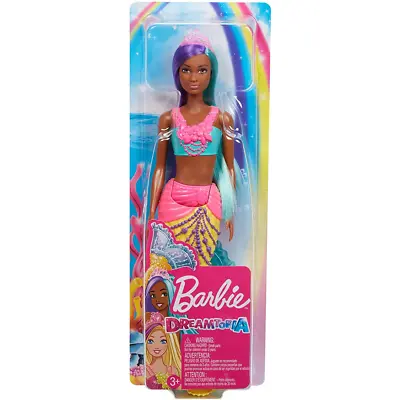Buy Barbie Dreamtopia Mermaid Doll Assorted • 12.99£