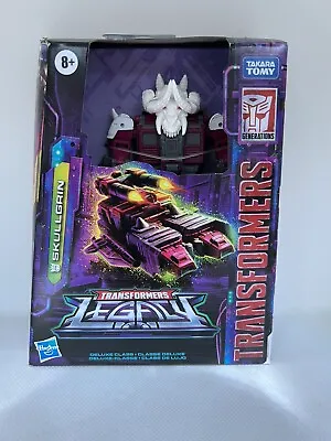 Buy Transformers Legacy Skullgrin Deluxe Class Action Figure Generations NEW UK • 19.99£