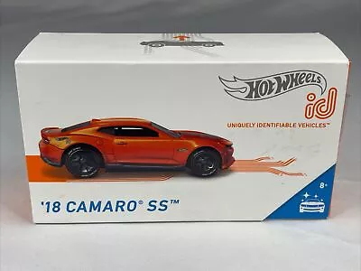 Buy Brand New Hot Wheels '18 Camaro SS Orange 04/06 2019 ID Series 1  4/6 • 10£